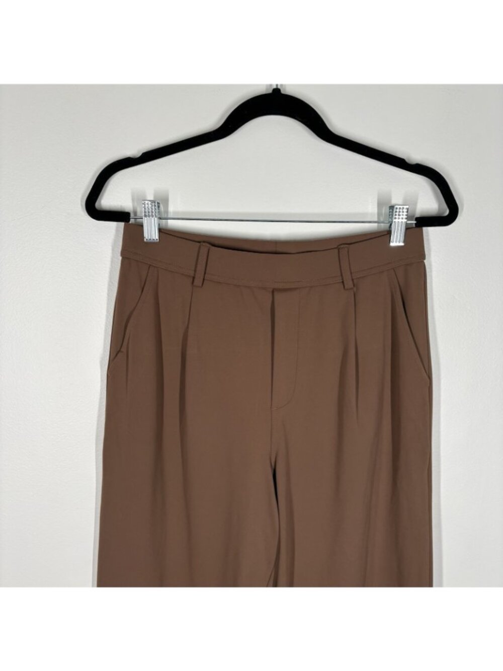 Halara Flex DayStretch High Waisted Pocket Straight Leg Work Pants Women M NWT - Picture 7 of 14
